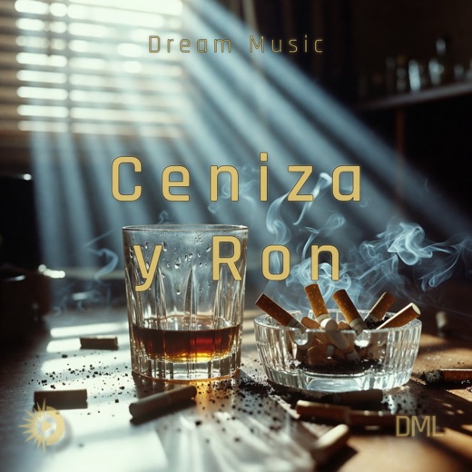 Portada de Ceniza y Ron