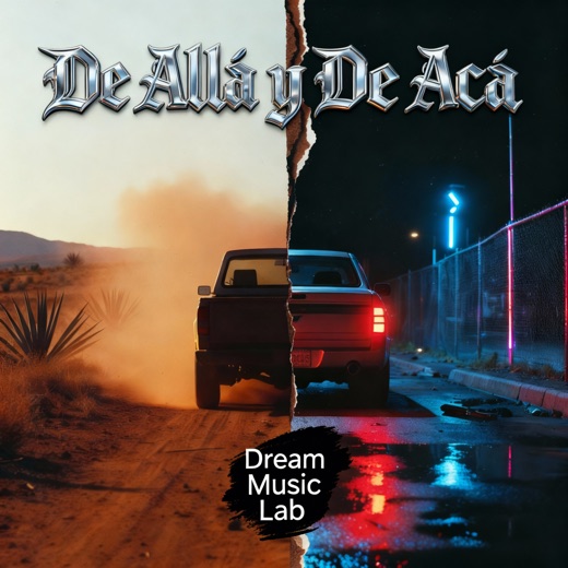 Portada de De Allá y De Acá