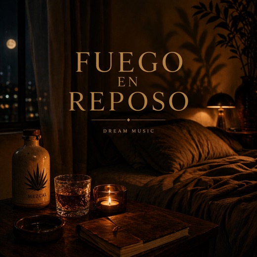 Portada de Fuego en Reposo