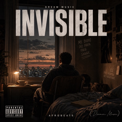 Portada de Invisible