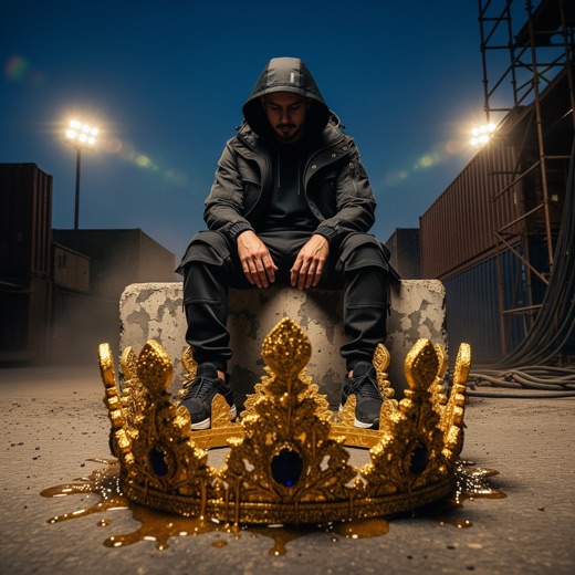 Portada de Sudor y Corona