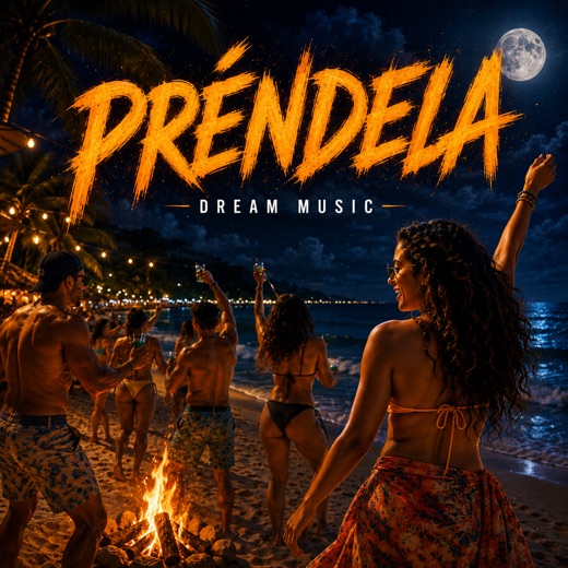 Portada de Préndela